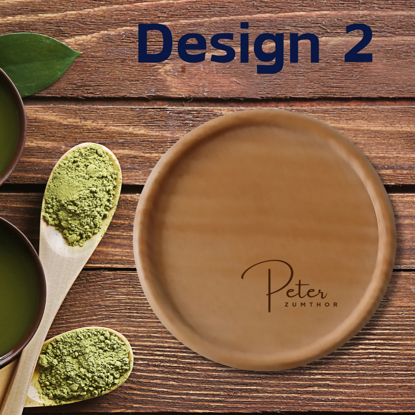 Personalised Wooden Coaster