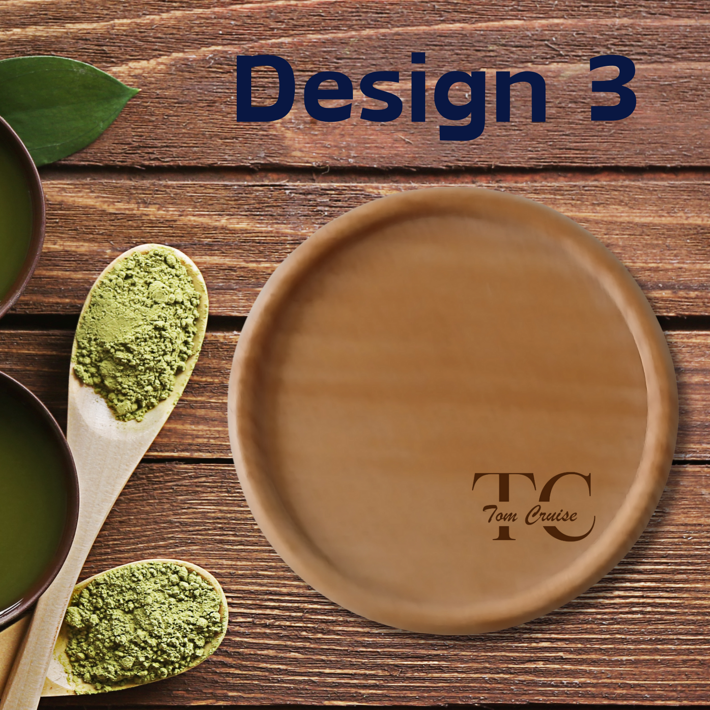 Personalised Wooden Coaster