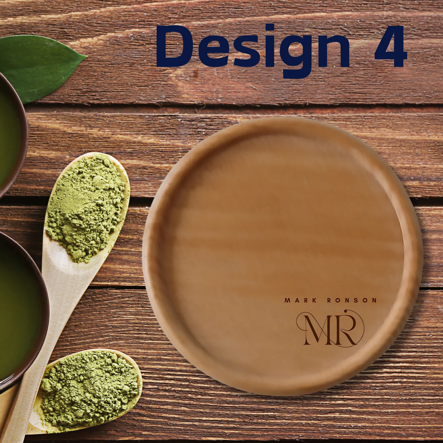Personalised Wooden Coaster