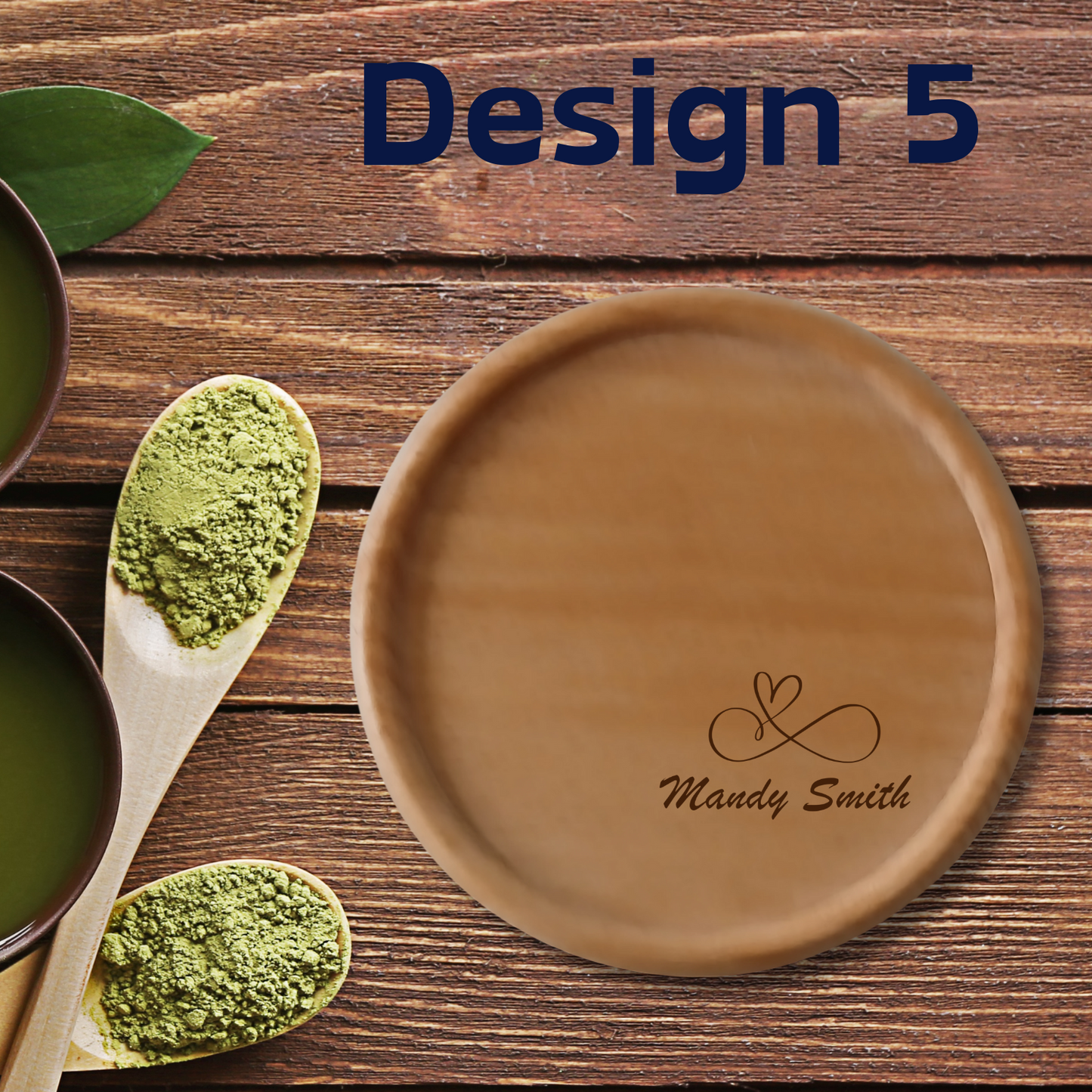 Personalised Wooden Coaster