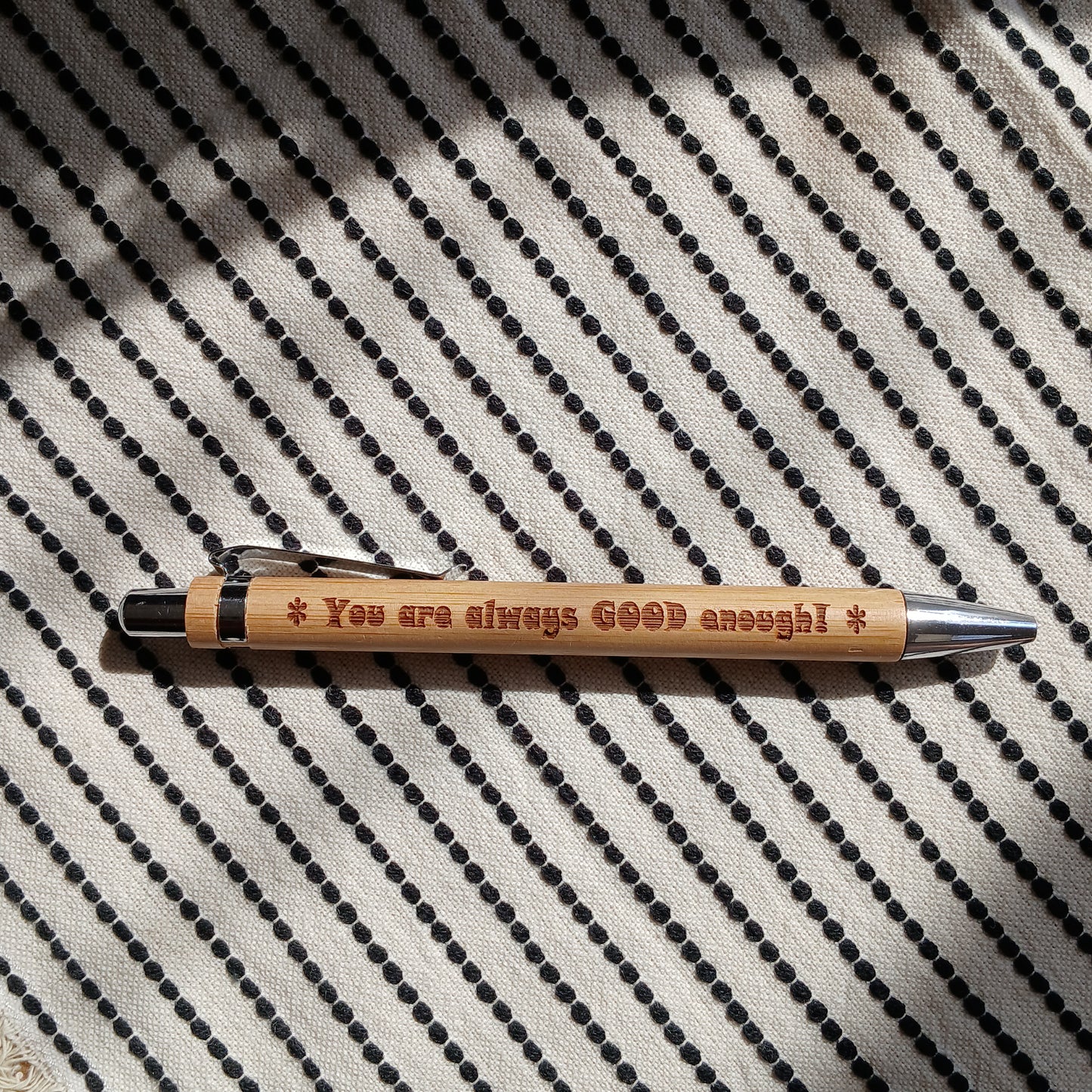Wooden Engraved Pen for Gifts and Souvenirs