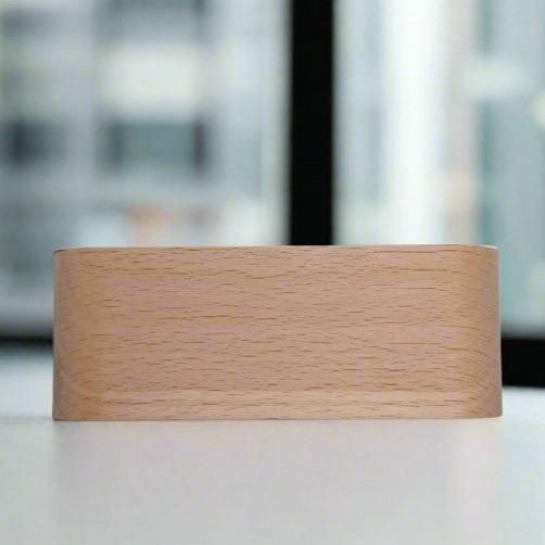 Personalised Wooden Business Card Holder