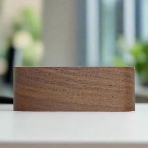 Personalised Wooden Business Card Holder