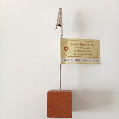 Memo and Photo Clips