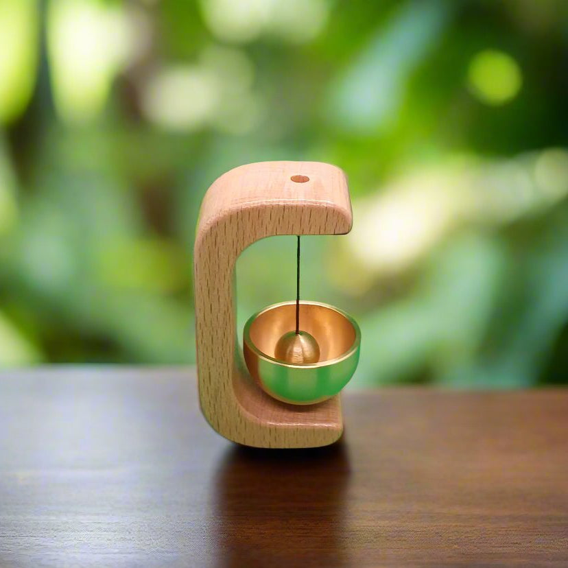Wooden Dopamine Door Bell