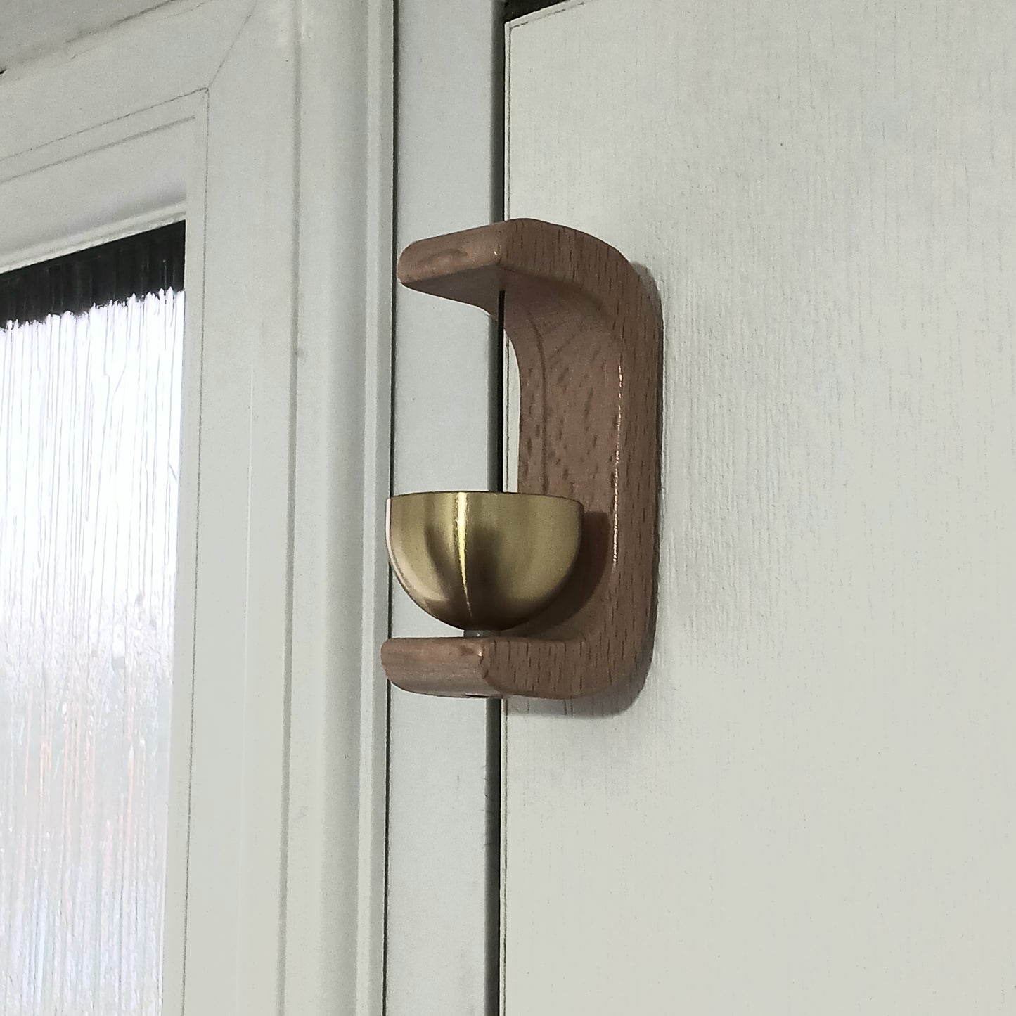 Wooden Dopamine Door Bell