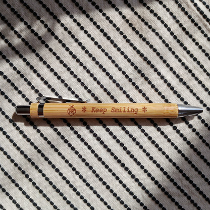 Wooden Engraved Pen for Gifts and Souvenirs