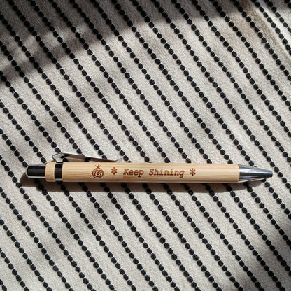 Wooden Engraved Pen for Gifts and Souvenirs