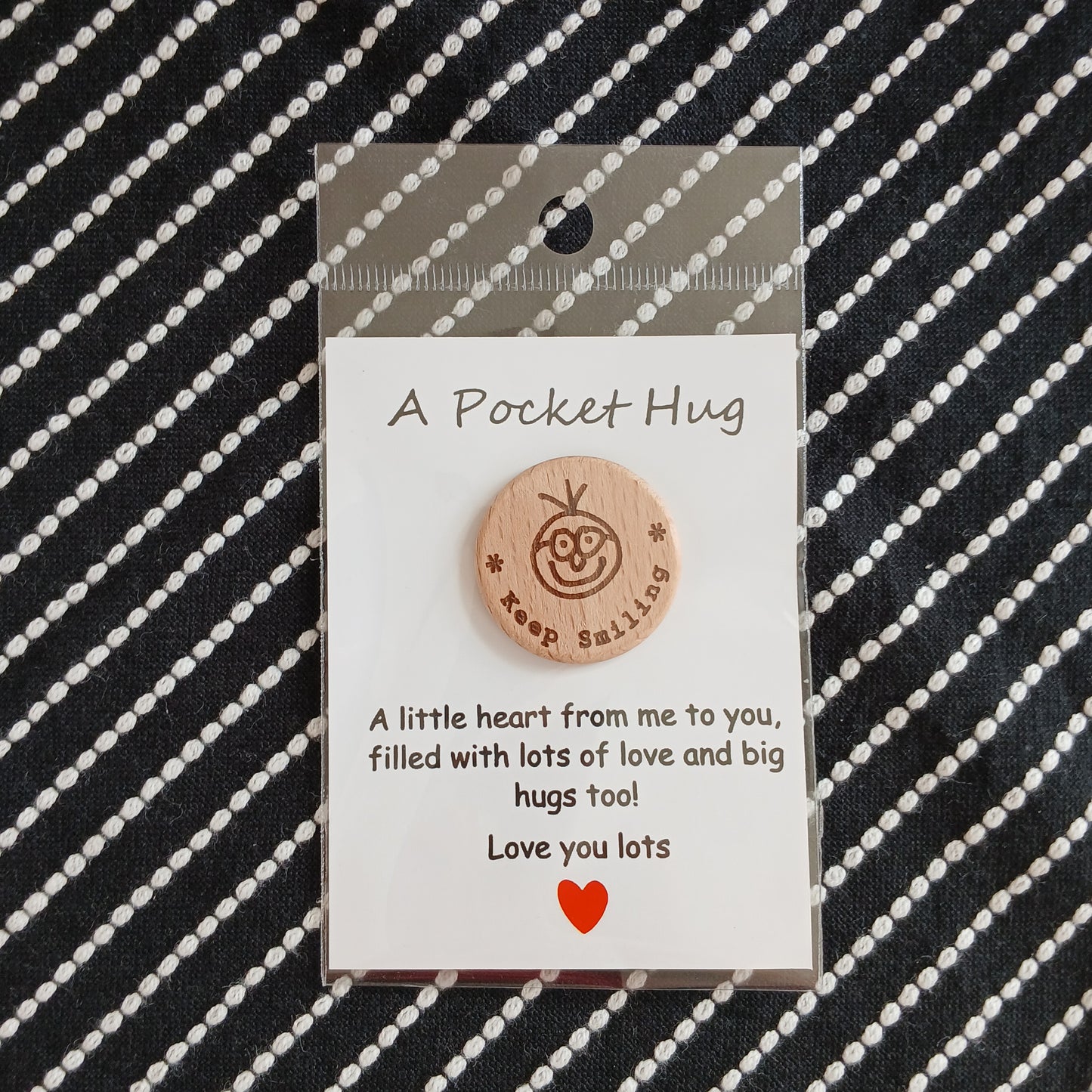 Pocket Hug with Love and Luck