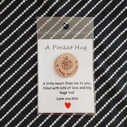 Pocket Hug with Love and Luck