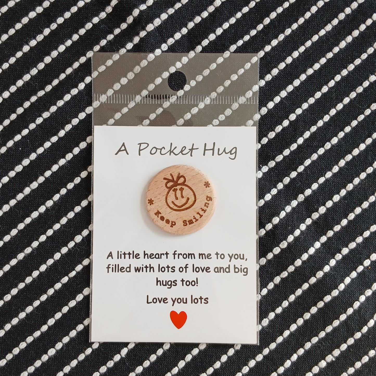 Pocket Hug with Love and Luck