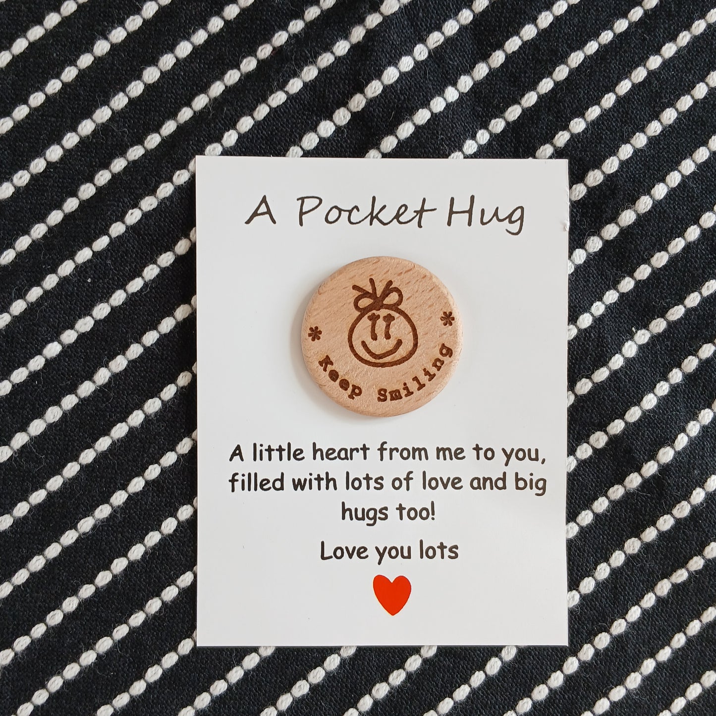Pocket Hug with Love and Luck
