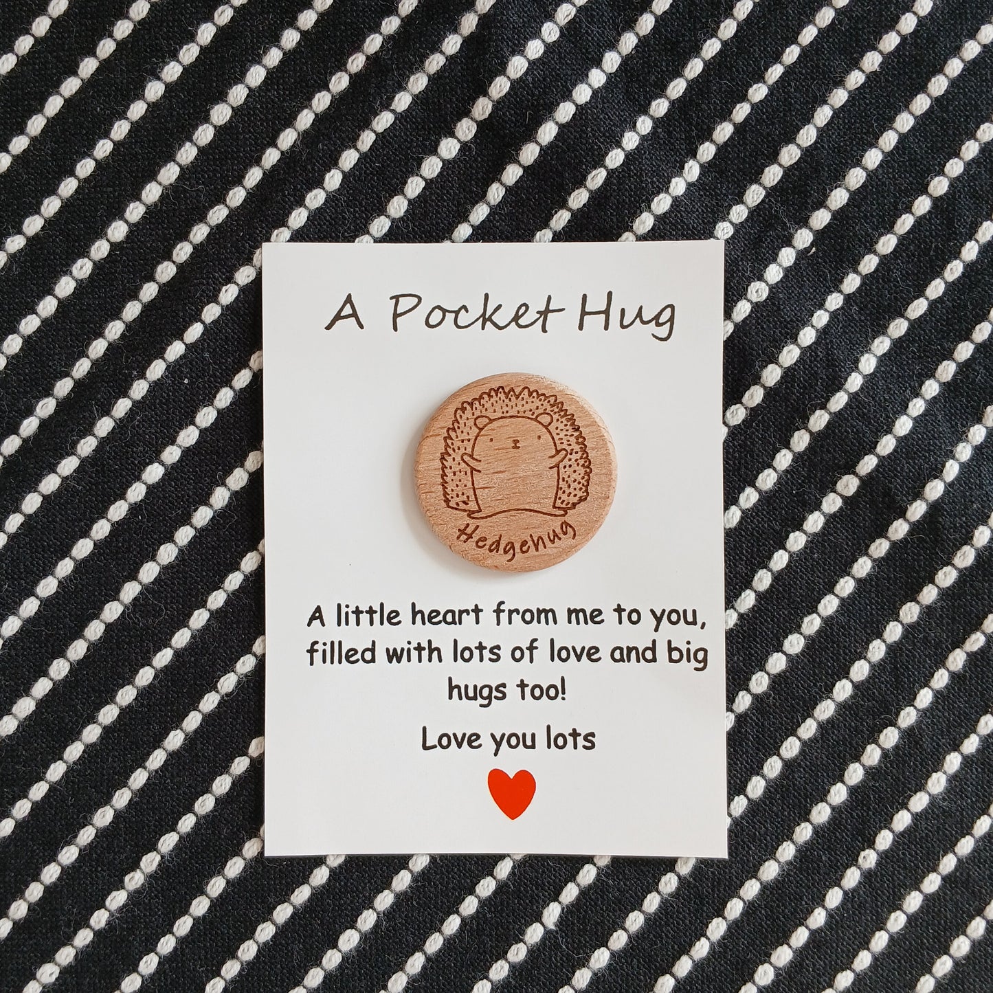 Pocket Hug with Love and Luck