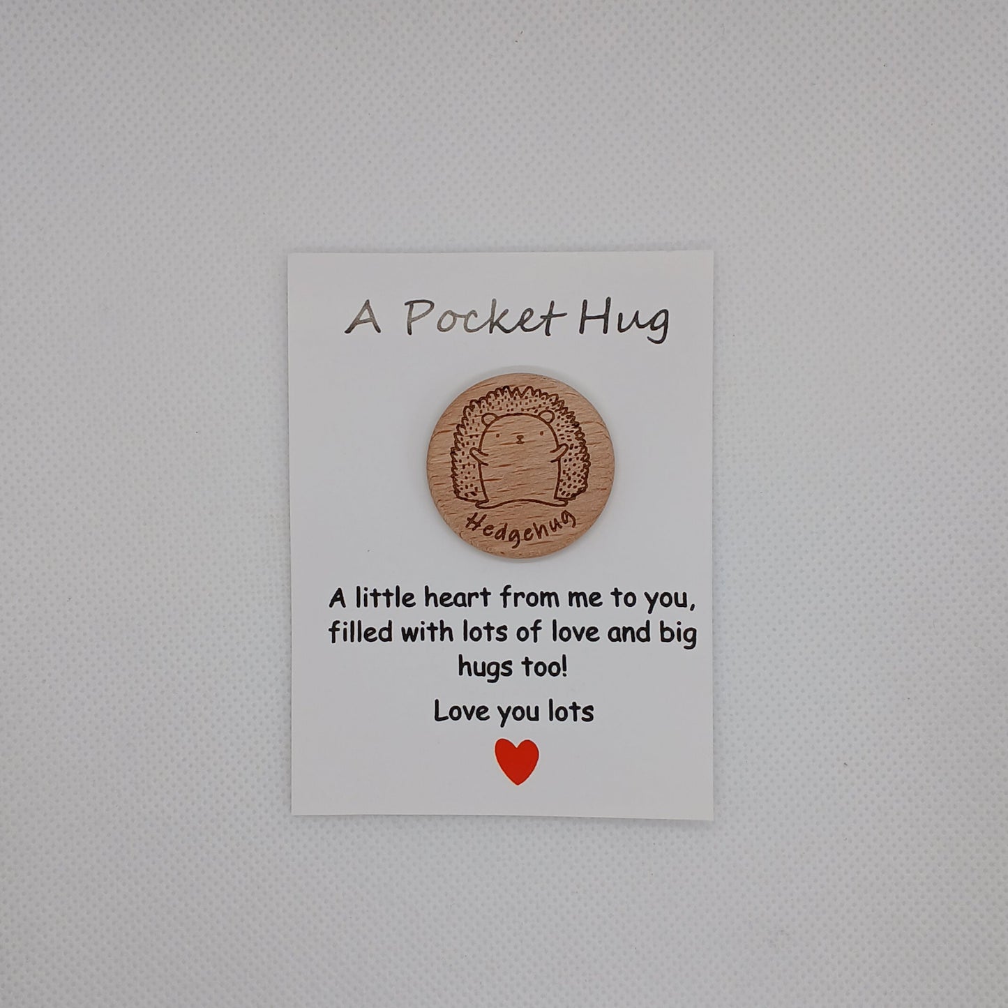 Pocket Hug with Love and Luck