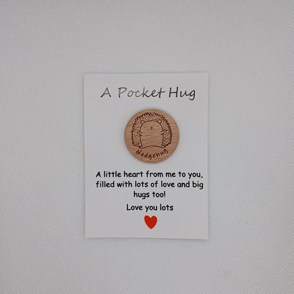 Pocket Hug with Love and Luck