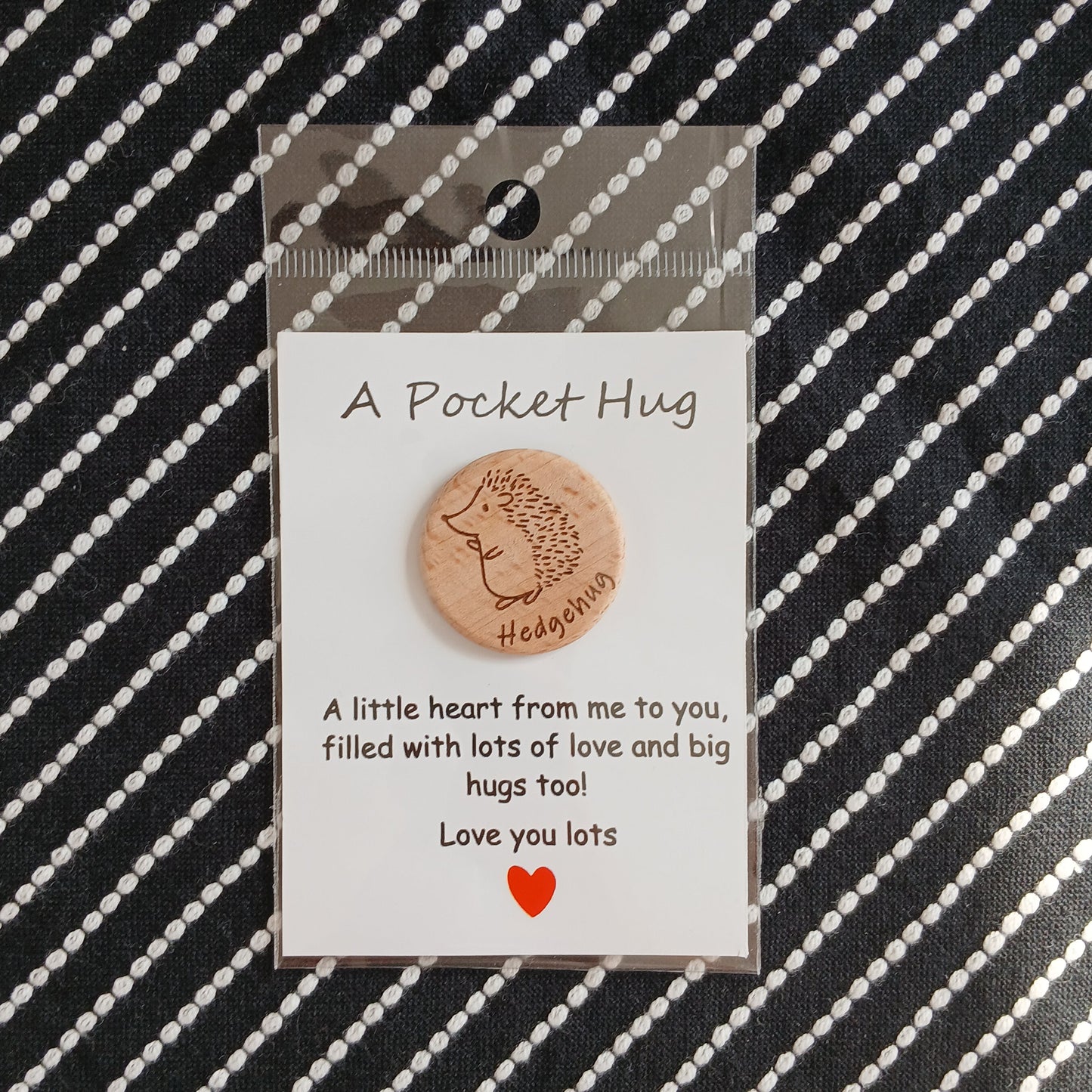 Pocket Hug with Love and Luck