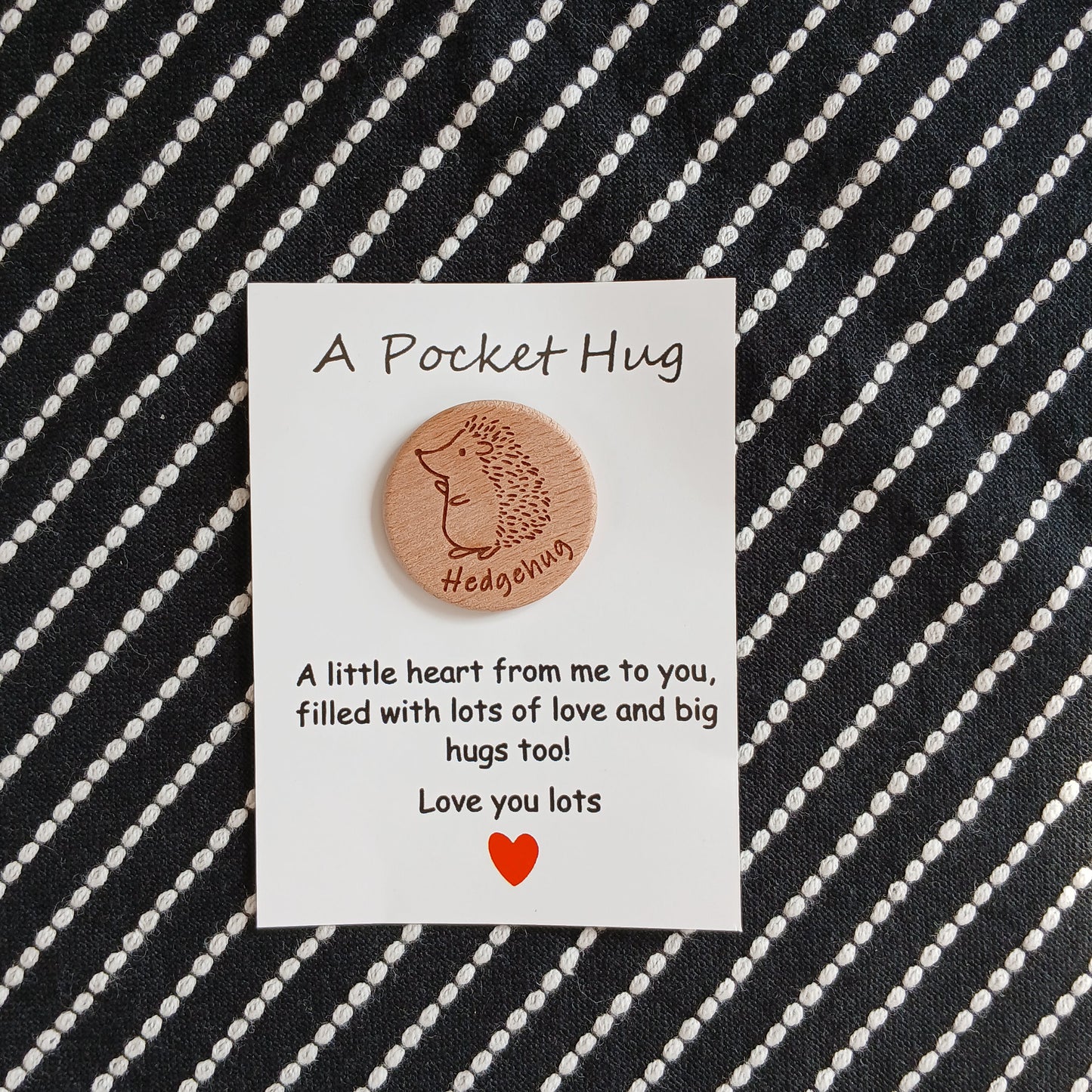 Pocket Hug with Love and Luck