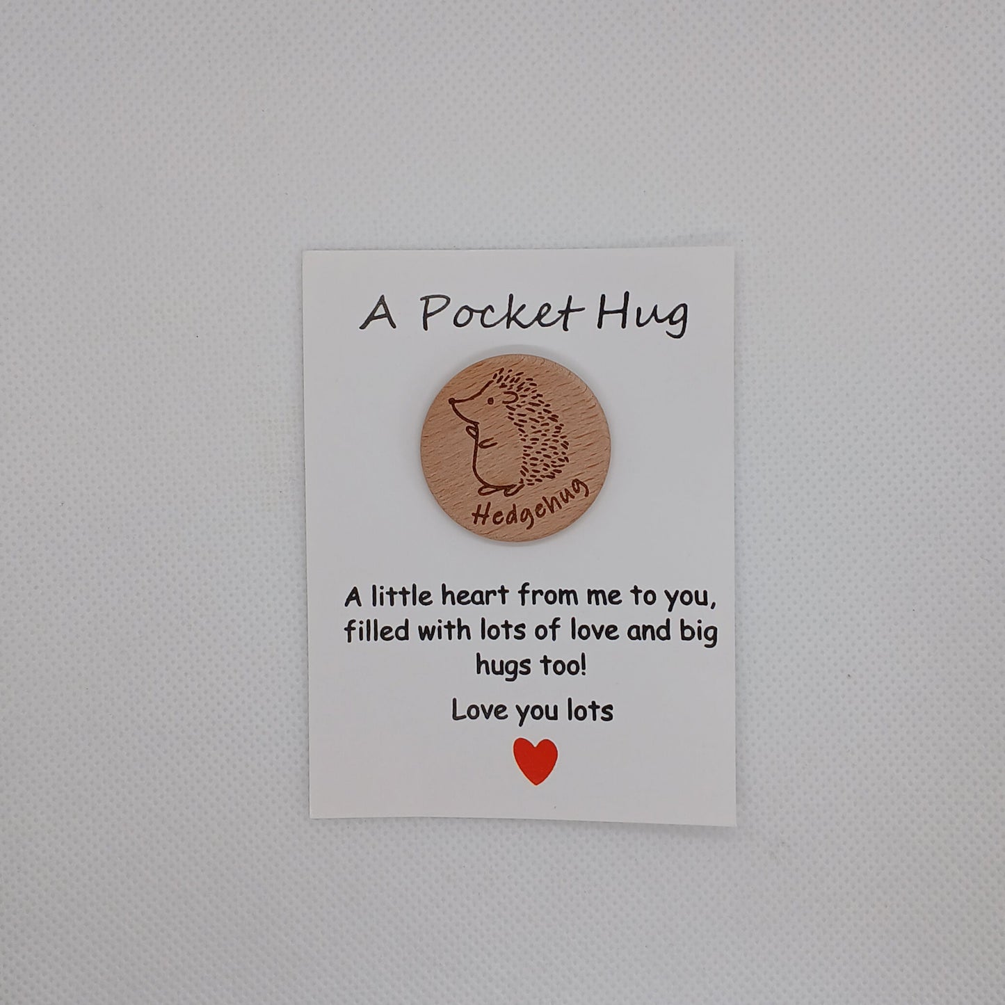 Pocket Hug with Love and Luck