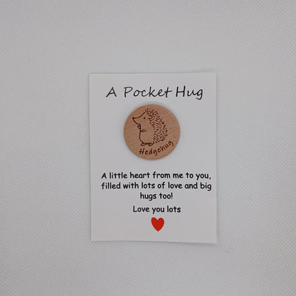 Pocket Hug with Love and Luck