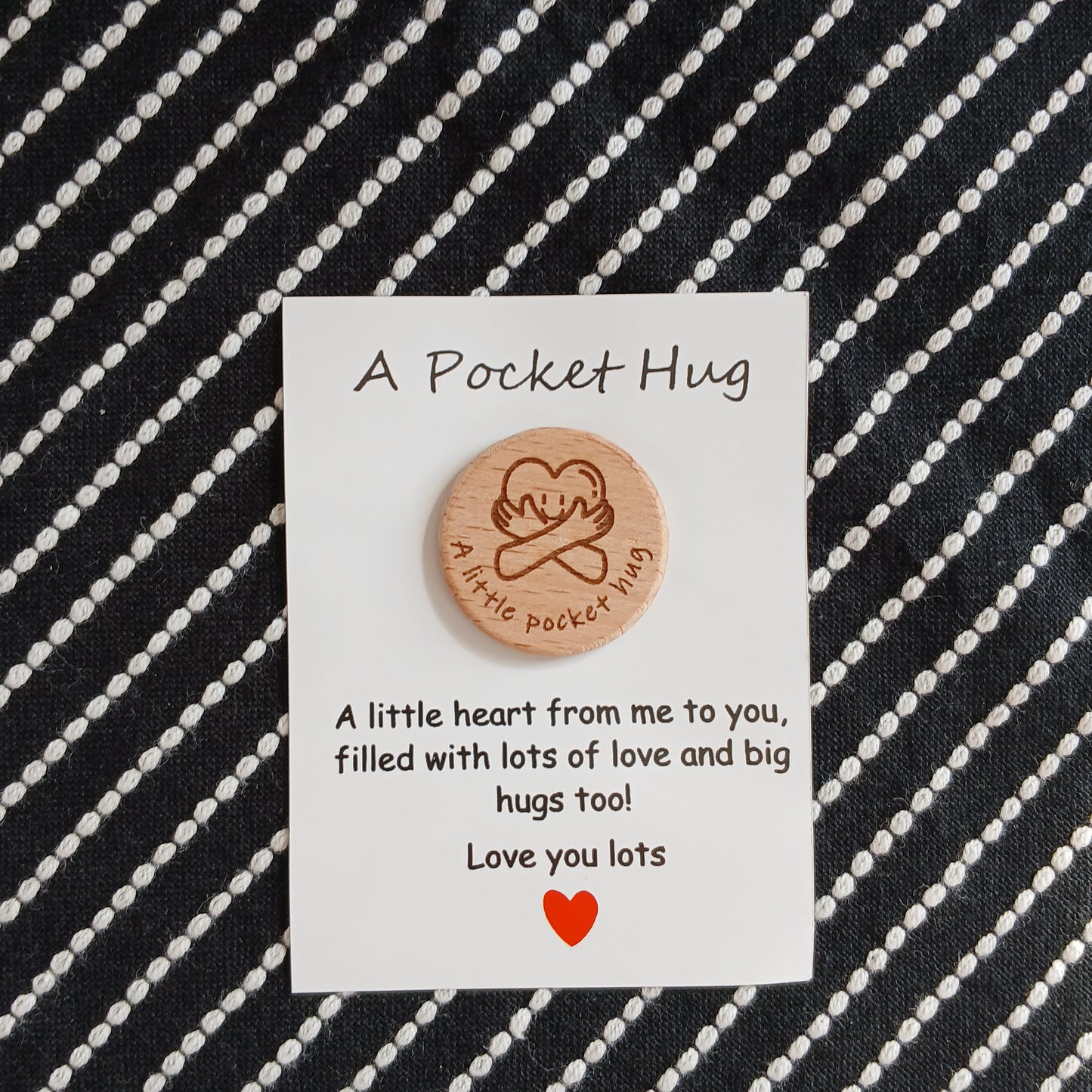 Pocket Hug with Love and Luck