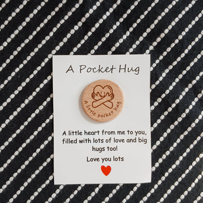 Pocket Hug with Love and Luck
