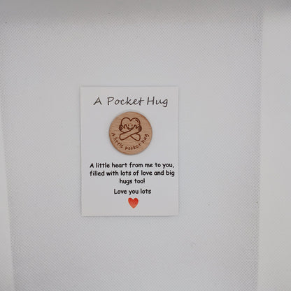 Pocket Hug with Love and Luck
