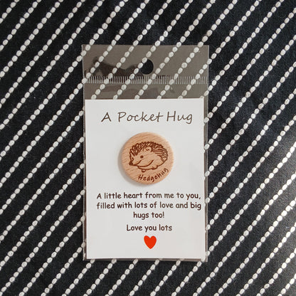 Pocket Hug with Love and Luck