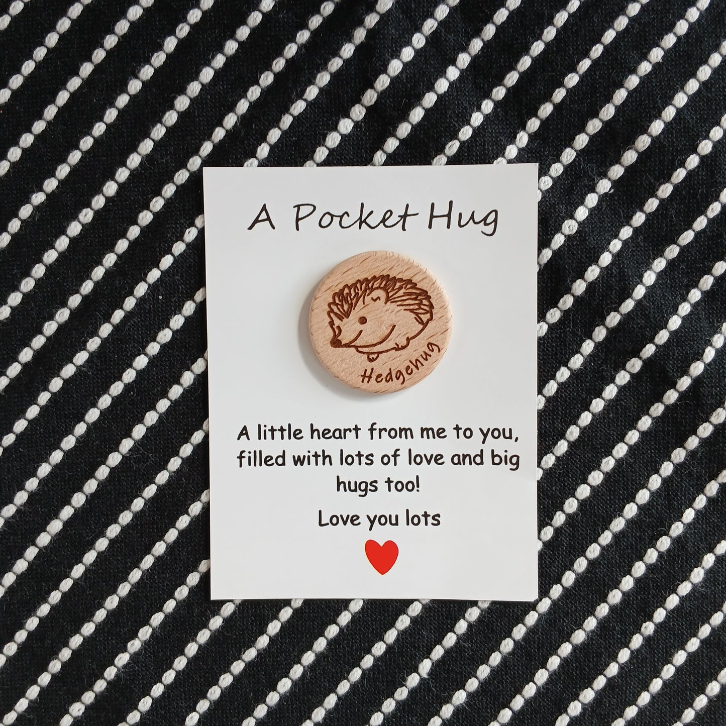 Pocket Hug with Love and Luck