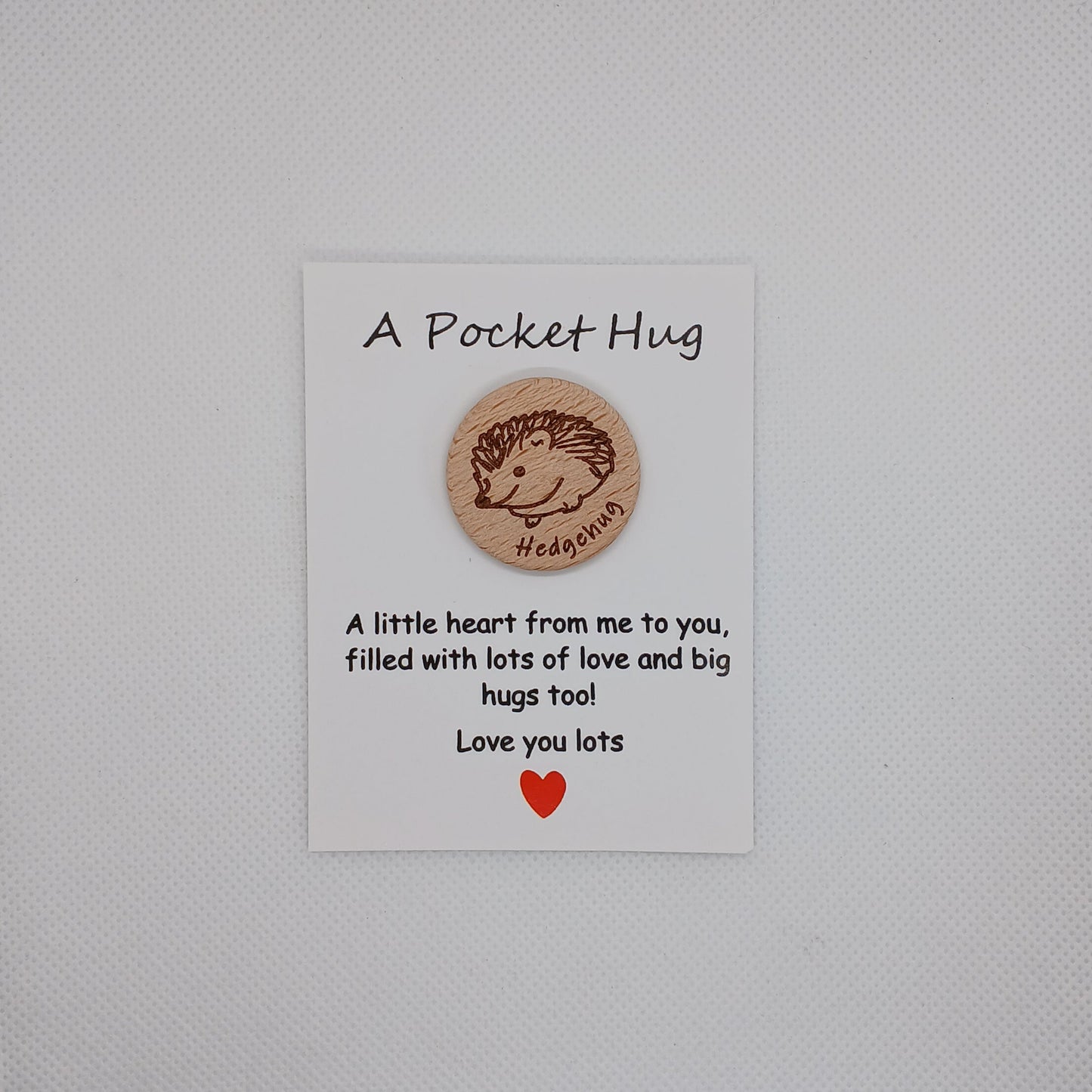 Pocket Hug with Love and Luck