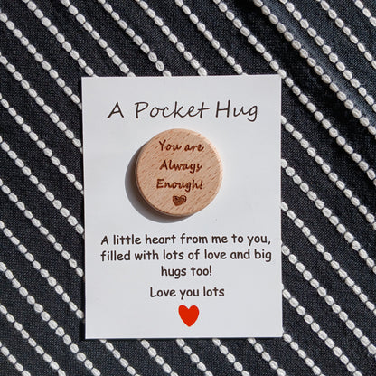 Pocket Hug with Love and Luck