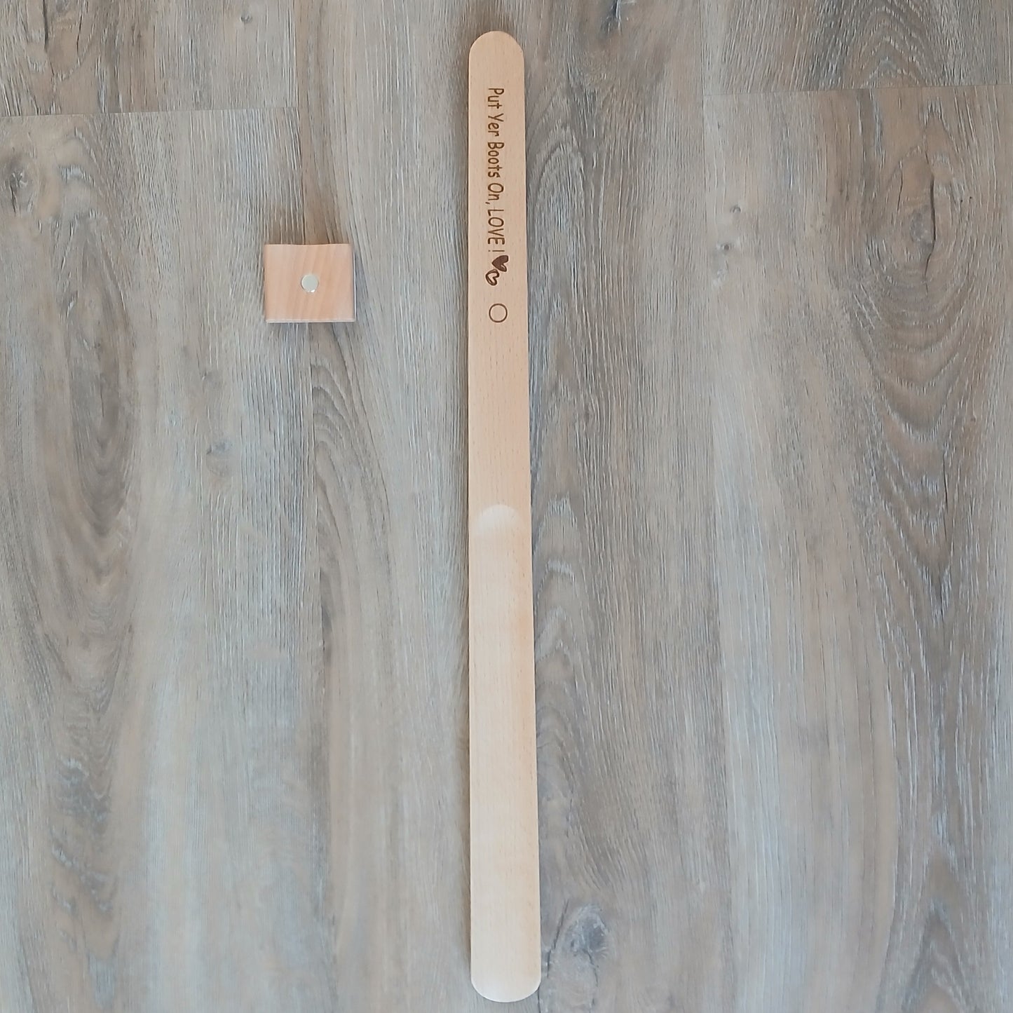 Put Yer Boots on Love Shoehorn