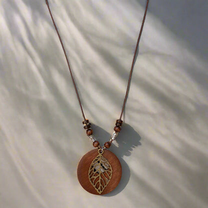 Long Necklace with Pendant