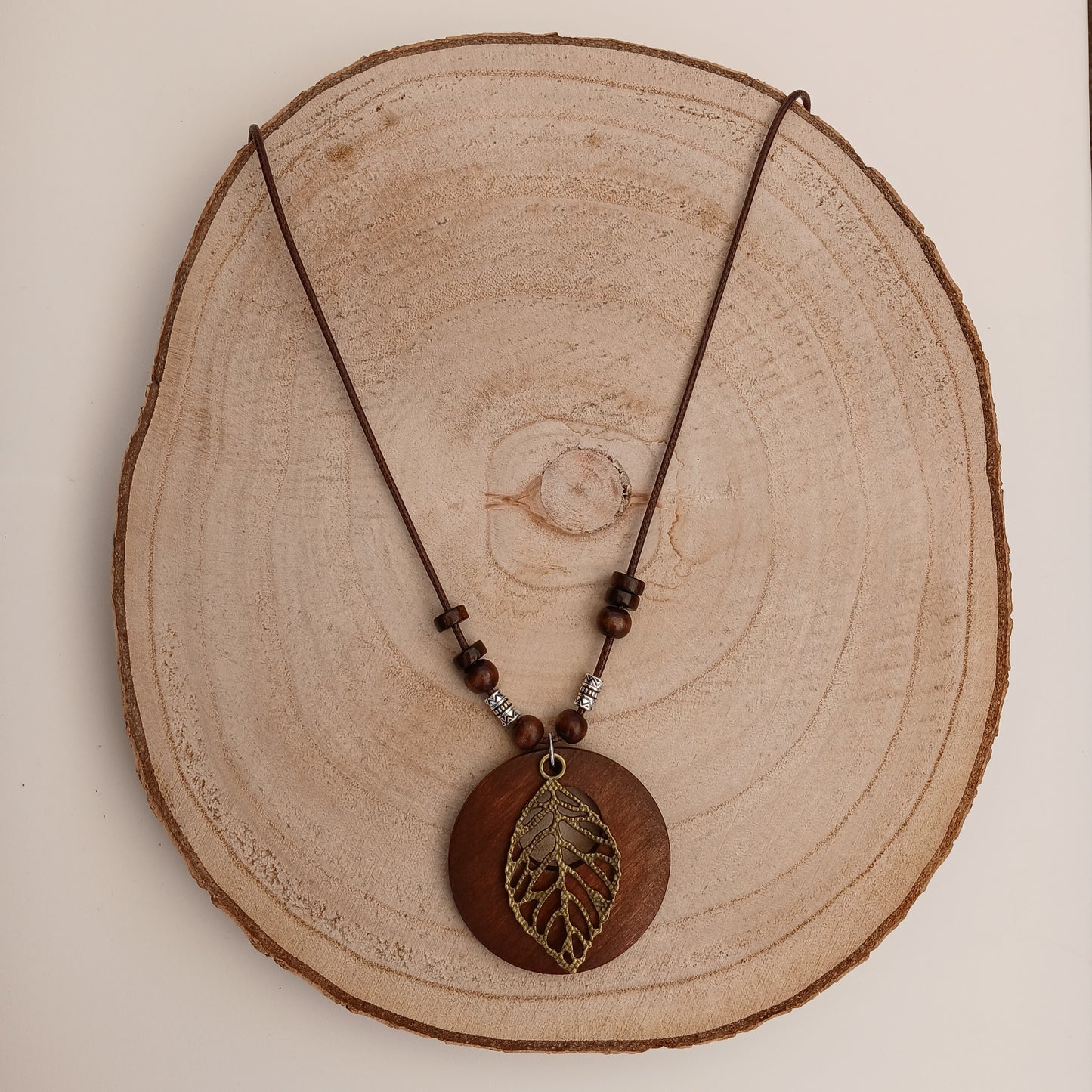 Long Necklace with Pendant