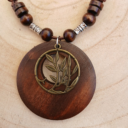 Long Necklace with Pendant