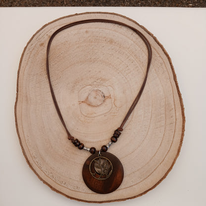 Long Necklace with Pendant