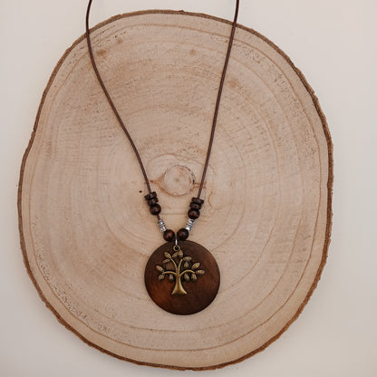 Long Necklace with Pendant