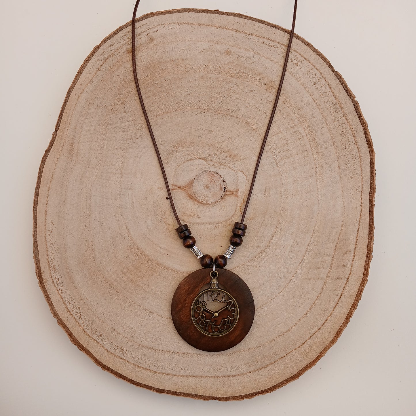 Long Necklace with Pendant