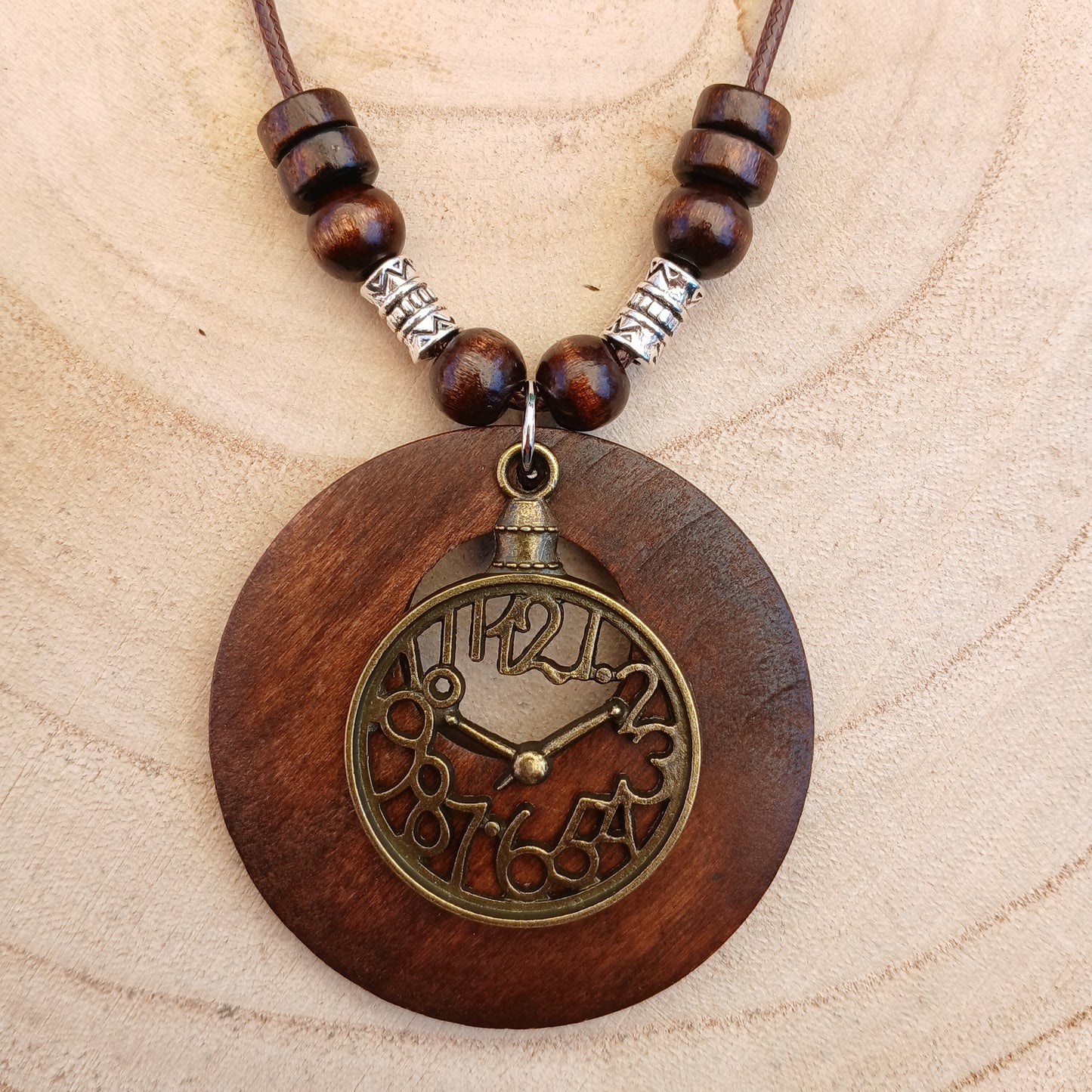 Long Necklace with Pendant