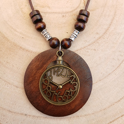 Long Necklace with Pendant