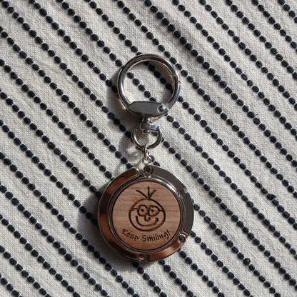 Bag Hanger with Key Ring