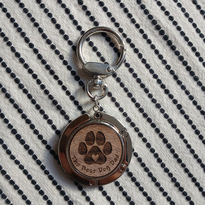 Bag Hanger with Key Ring