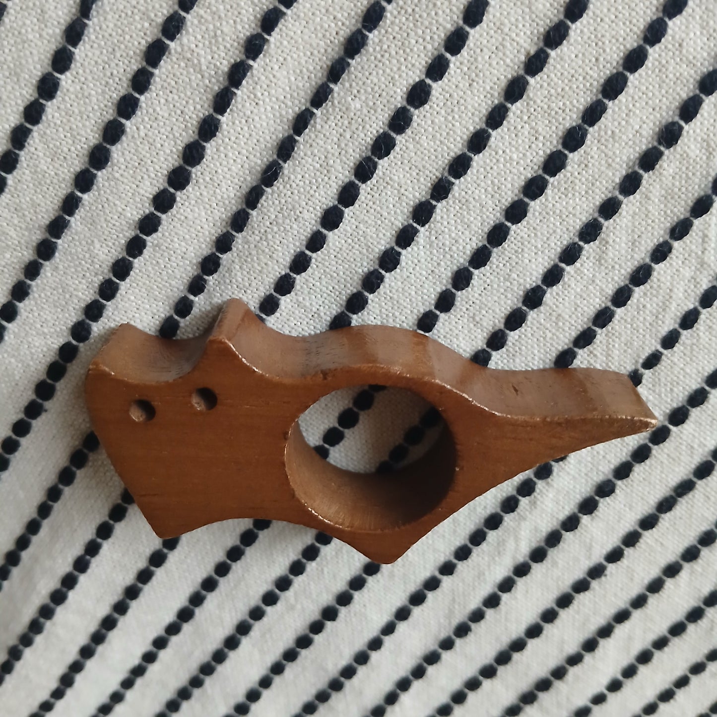 Wooden Thumb Bookmark Book Holder