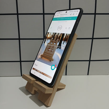 Flick the Kettle on Mobile Phone Stand Holder