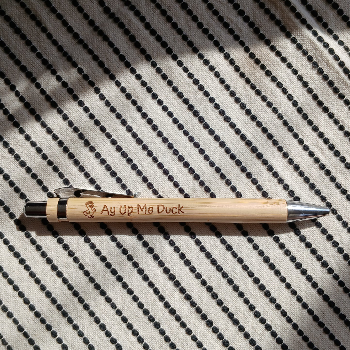Wooden Engraved Pen for Gifts and Souvenirs