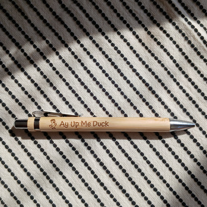 Wooden Engraved Pen for Gifts and Souvenirs