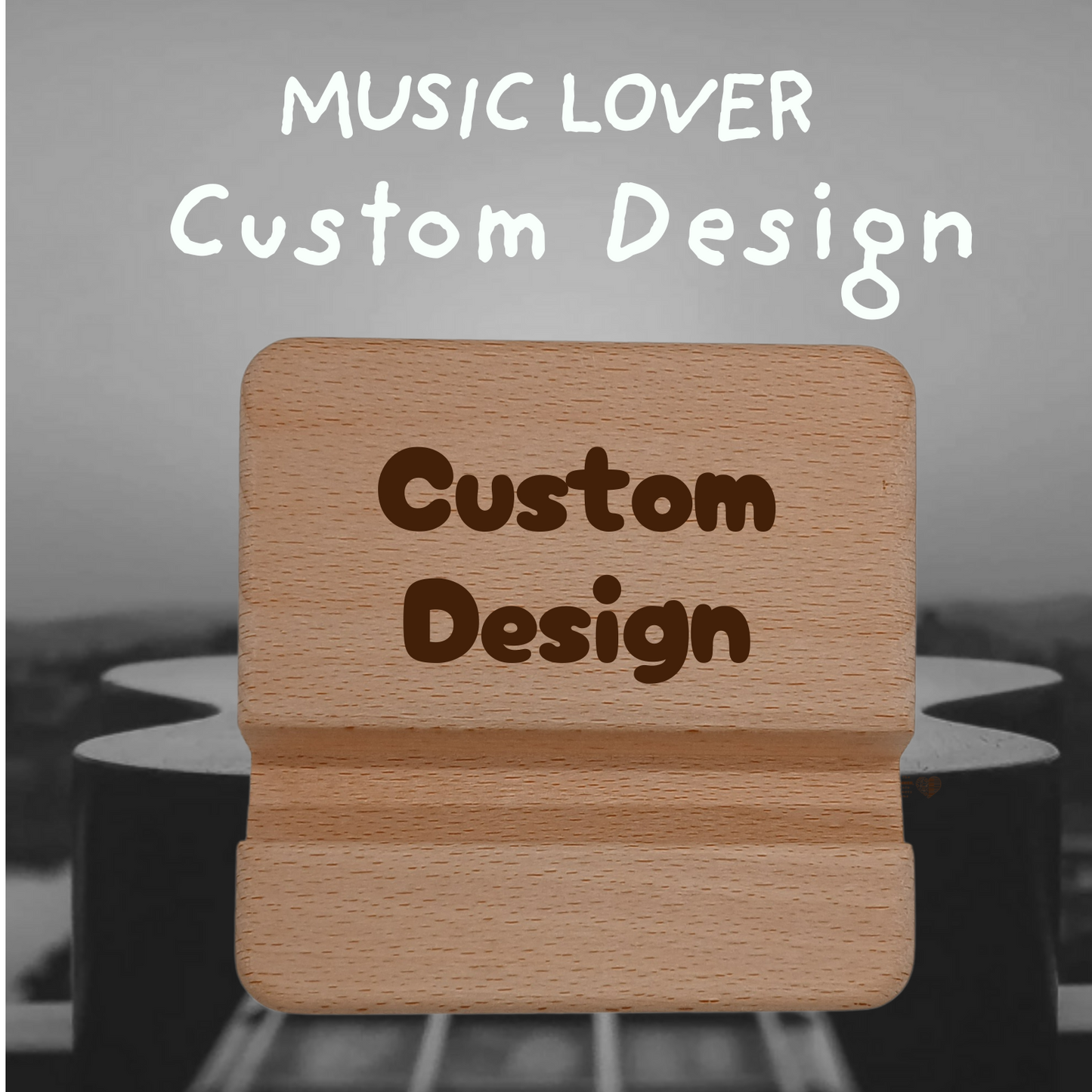 WE ARE THE MUSIC MAKER AND WE ARE THE DREAMERS OF DREAM MOBILE PHONE STAND HOLDER