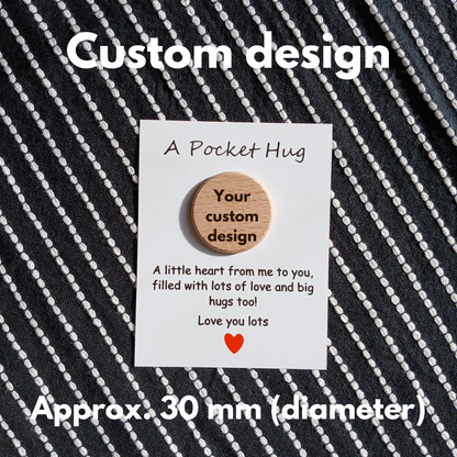 Pocket Hug with Love and Luck