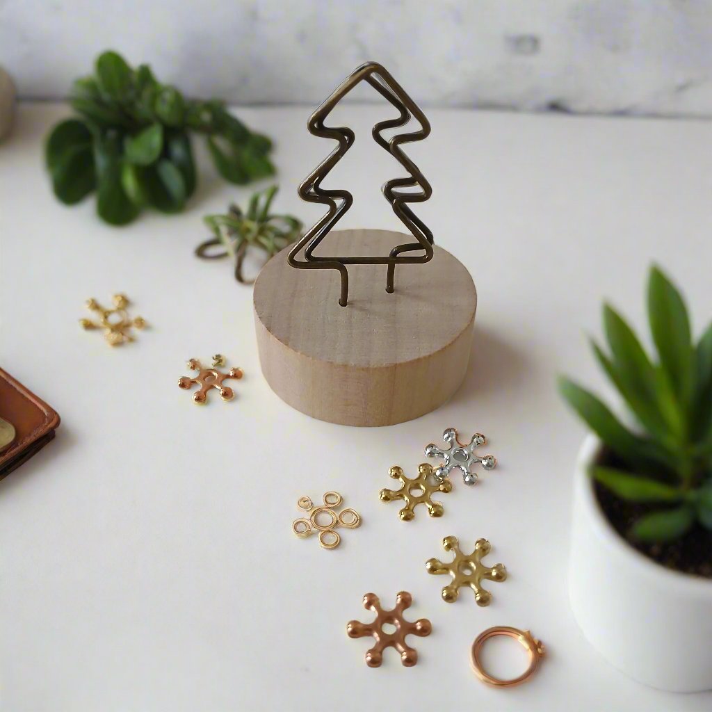 Memo and Photo Clips with Cute Design with Shapes of FLOWER TREE HEART FISH and RIBBON