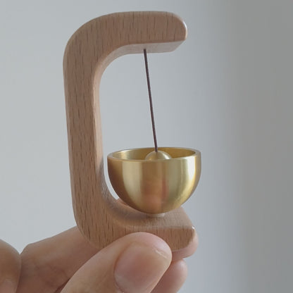 Wooden Dopamine Door Bell