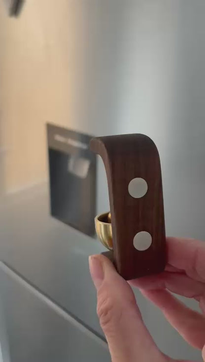 Wooden Dopamine Door Bell